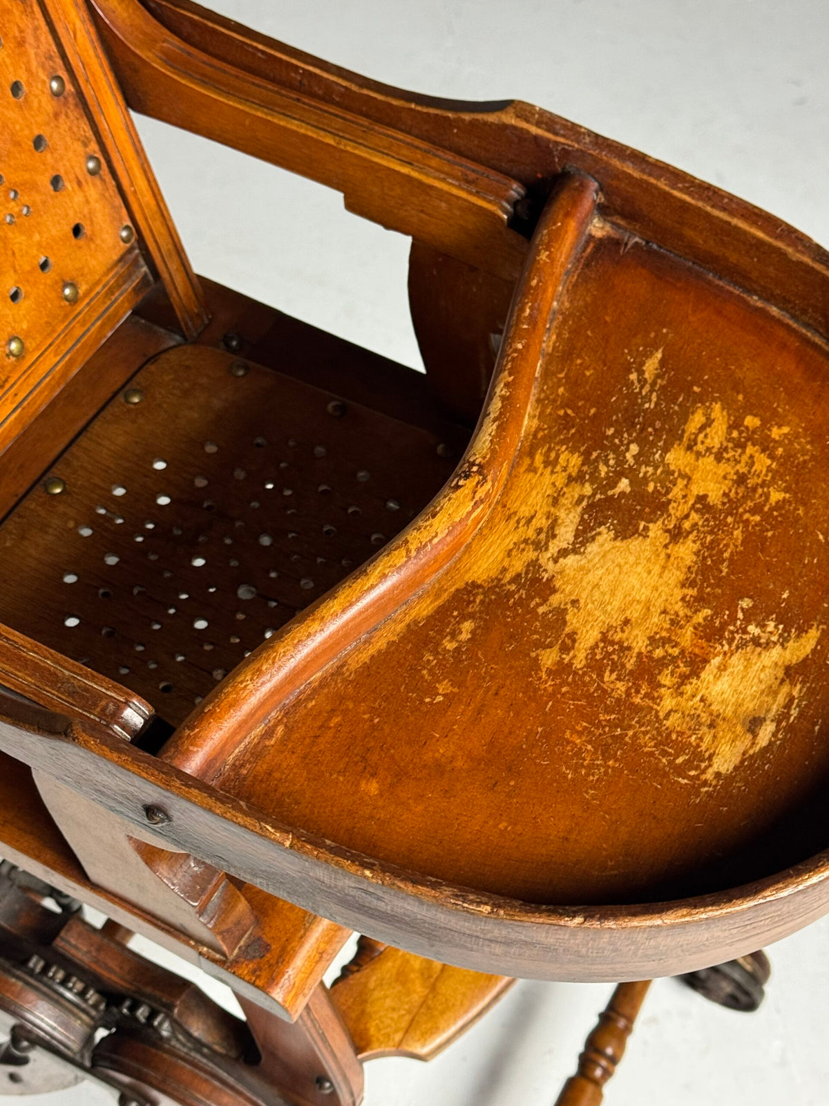 Victorian Child's Chair, Late 19th Century, photo 16
