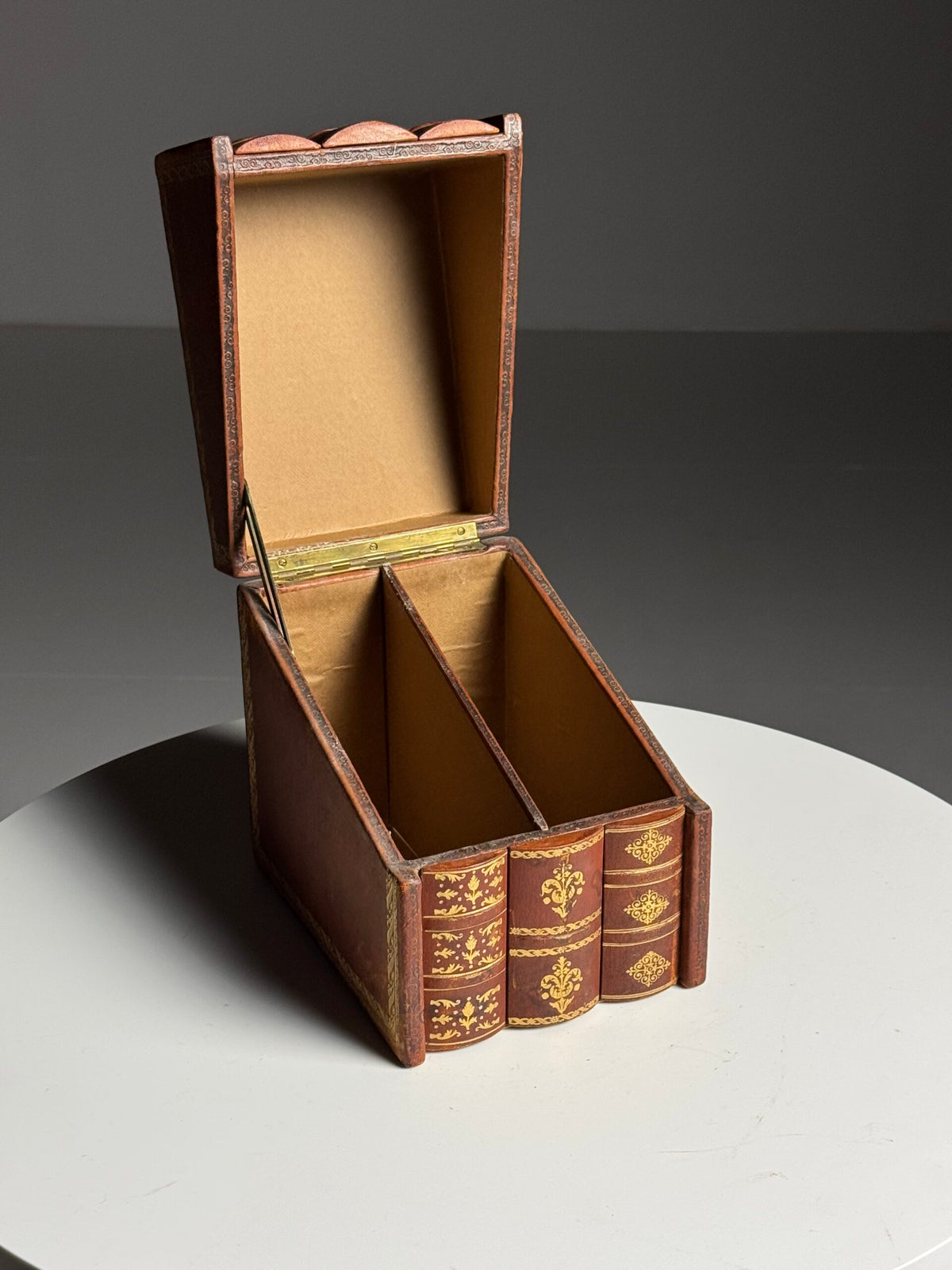 French Faux Book Box, 20th Century, photo 10