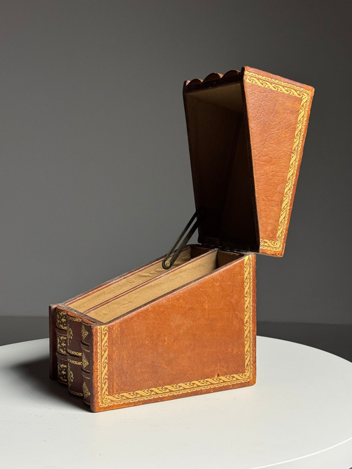 French Faux Book Box, 20th Century, photo 7
