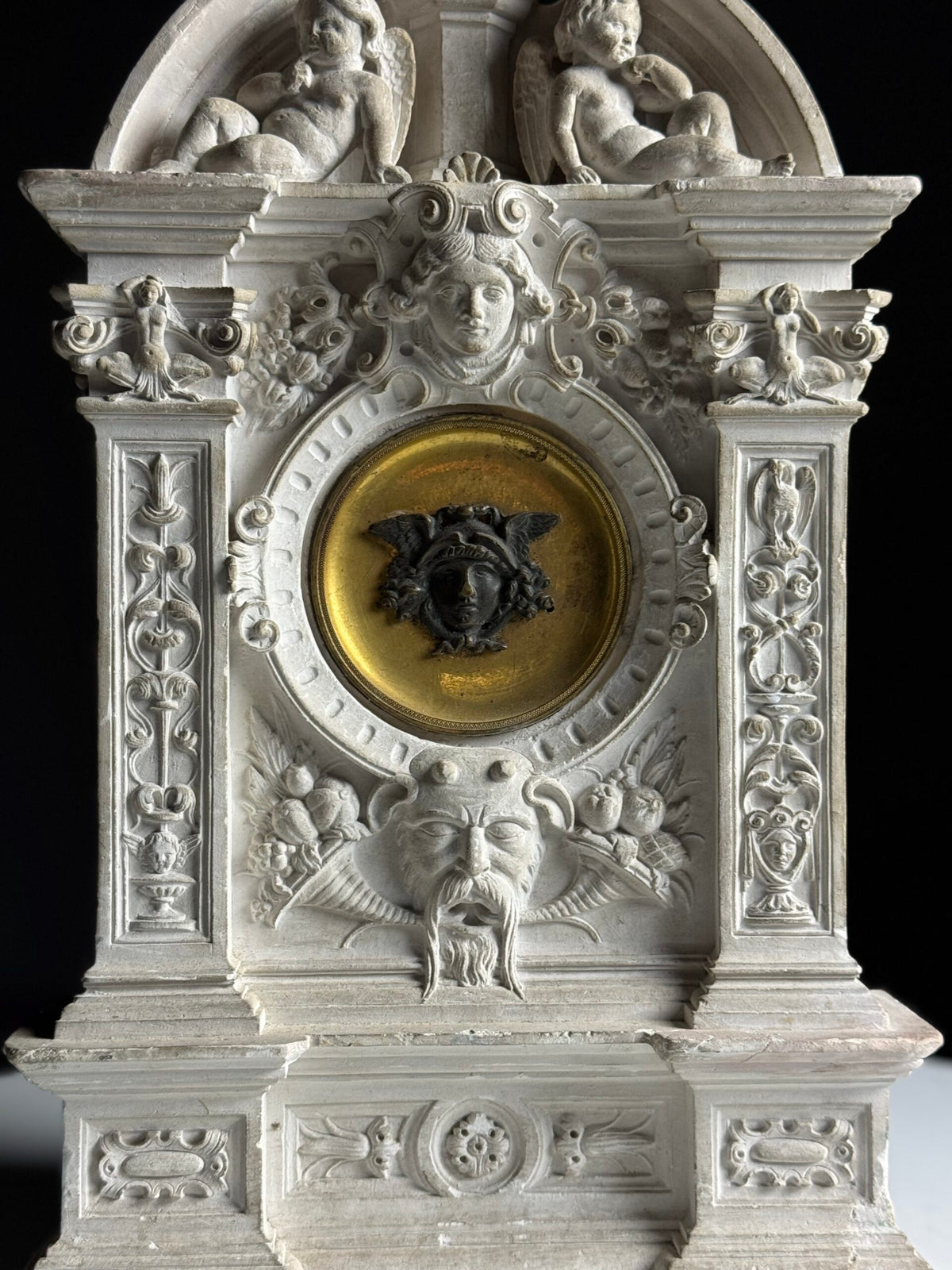19th Century Plaster Scale Model of a Chapel Fragment, photo 25