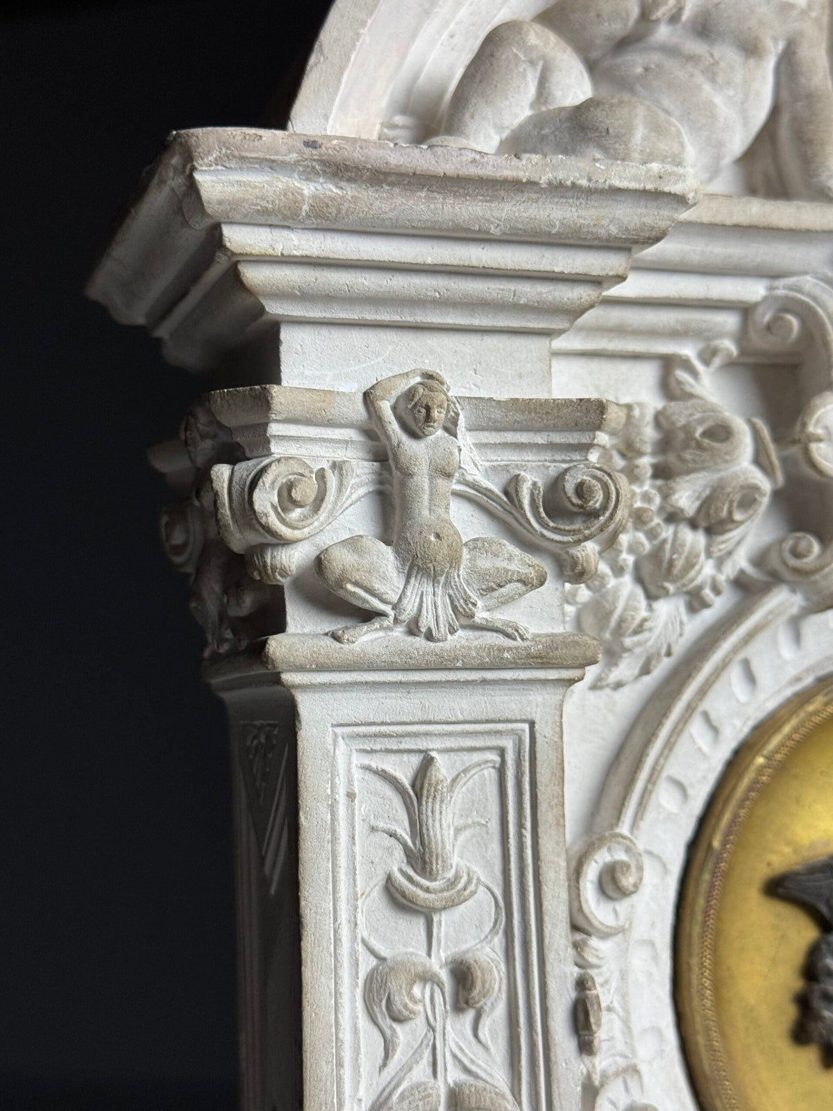 19th Century Plaster Scale Model of a Chapel Fragment, photo 20