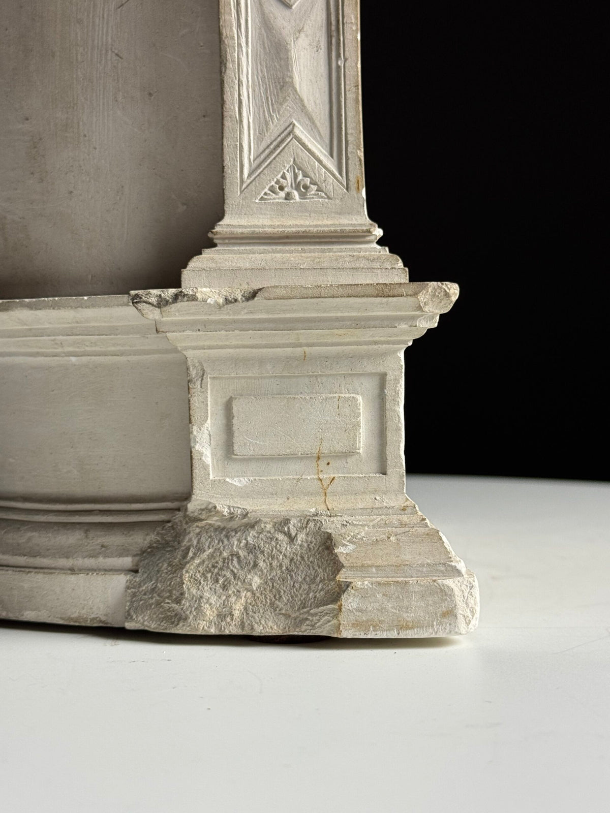19th Century Plaster Scale Model of a Chapel Fragment, photo 14