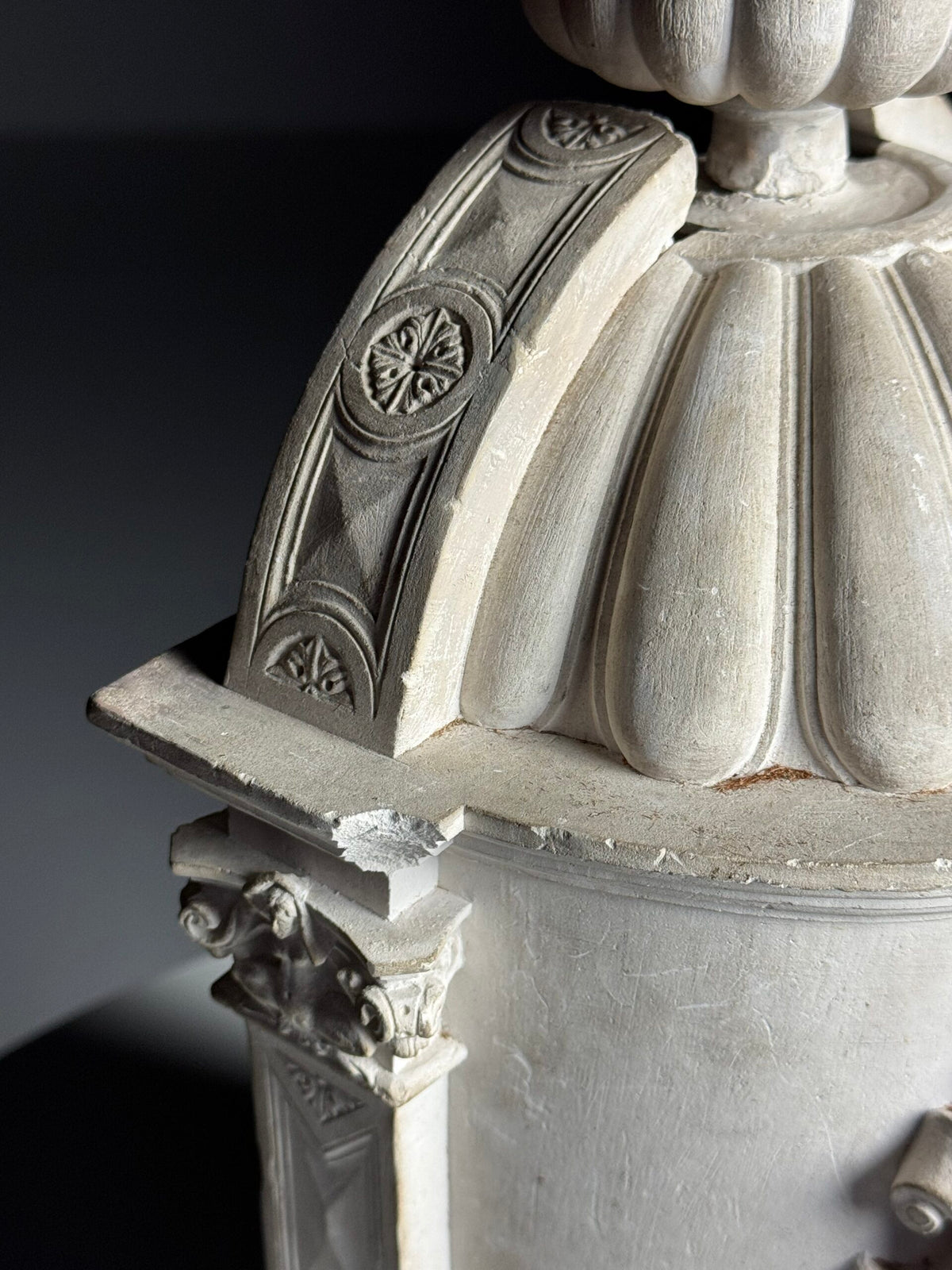 19th Century Plaster Scale Model of a Chapel Fragment, photo 7