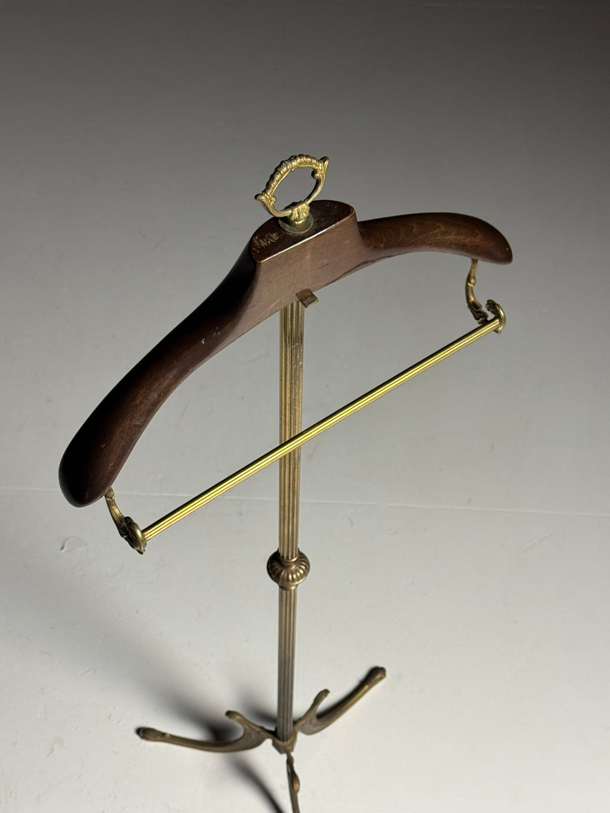 Metal and Wood Coat Stand, 1960s to 1970s, photo 5