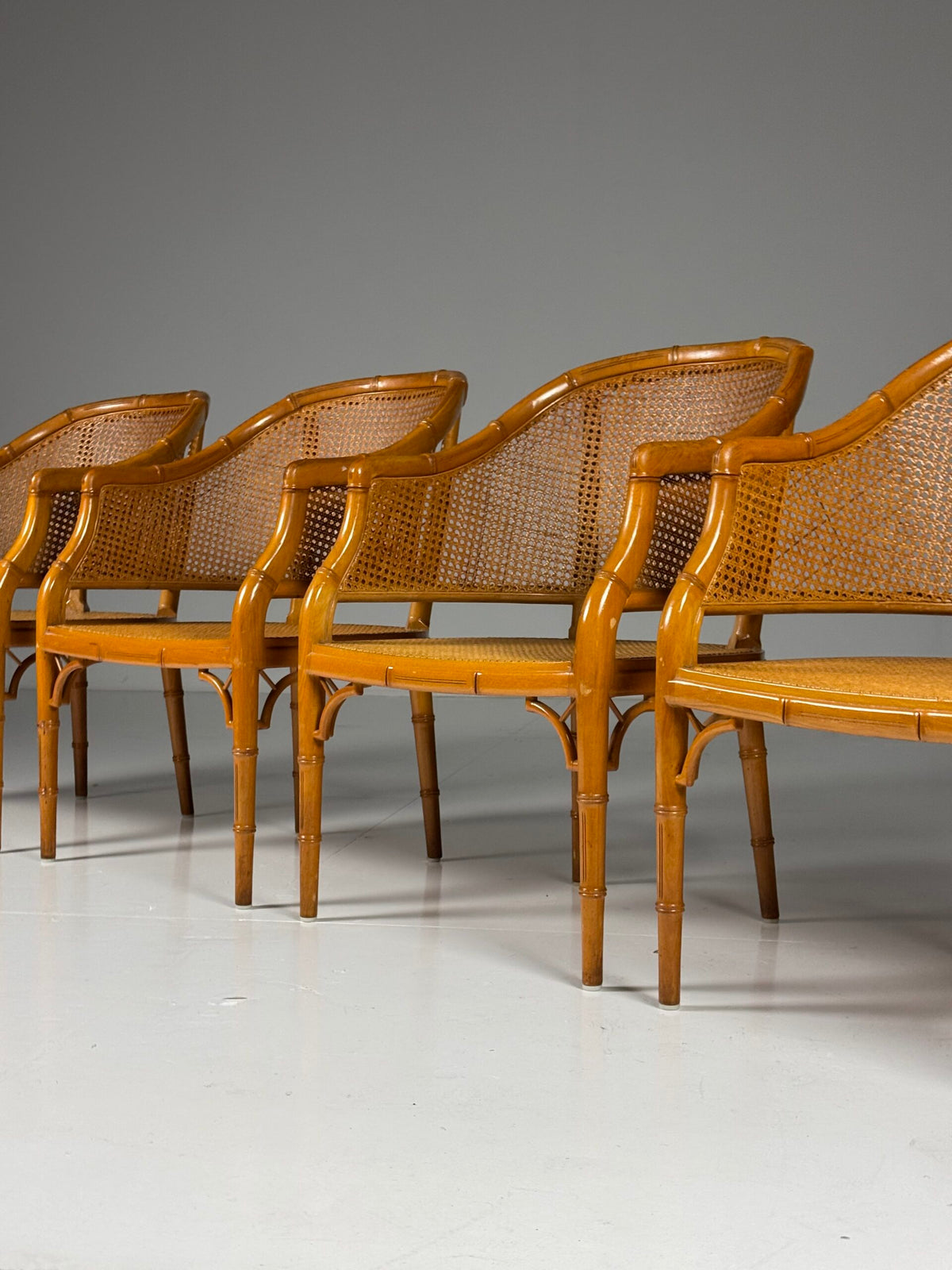Set of Four Dining Chairs, Late 20th Century, photo 5