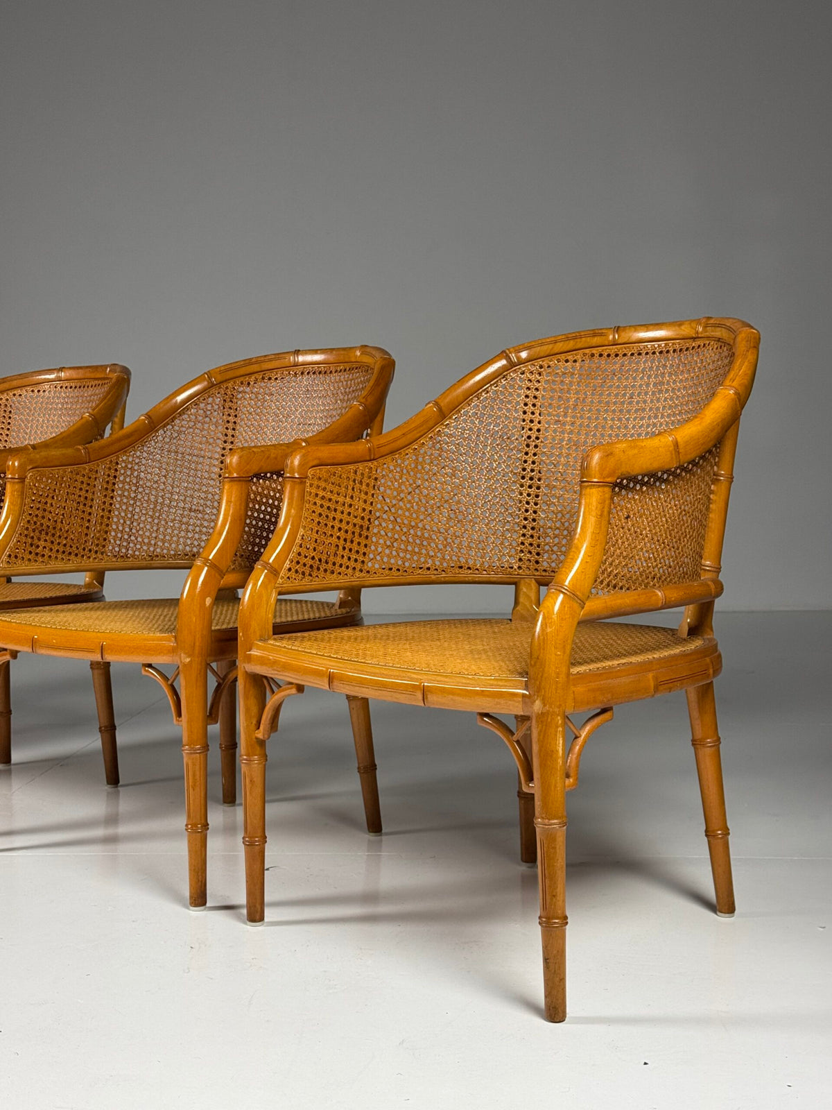 Set of Four Dining Chairs, Late 20th Century, photo 4