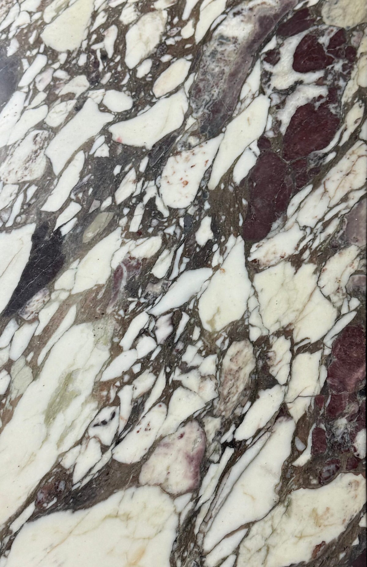 Louis XVI Style Center Table with Breccia Medicea Marble Top, photo 15