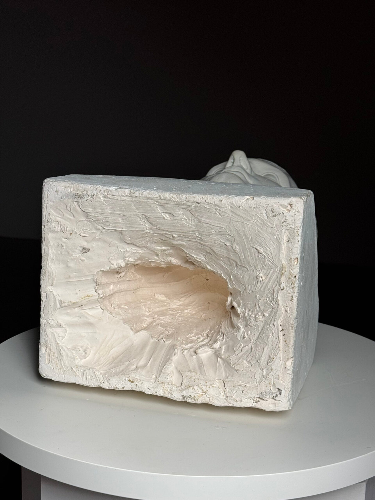 Life-size Plaster Bust of Napoleon, Late 20th Century, photo 2
