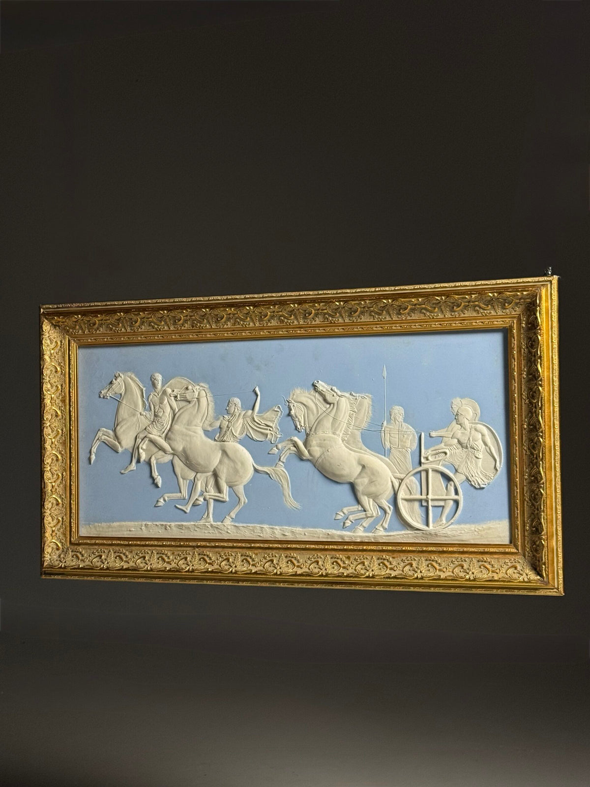 Wedgwood Style Relief Plaque of Alexander the Great Entering Babylon, photo 16