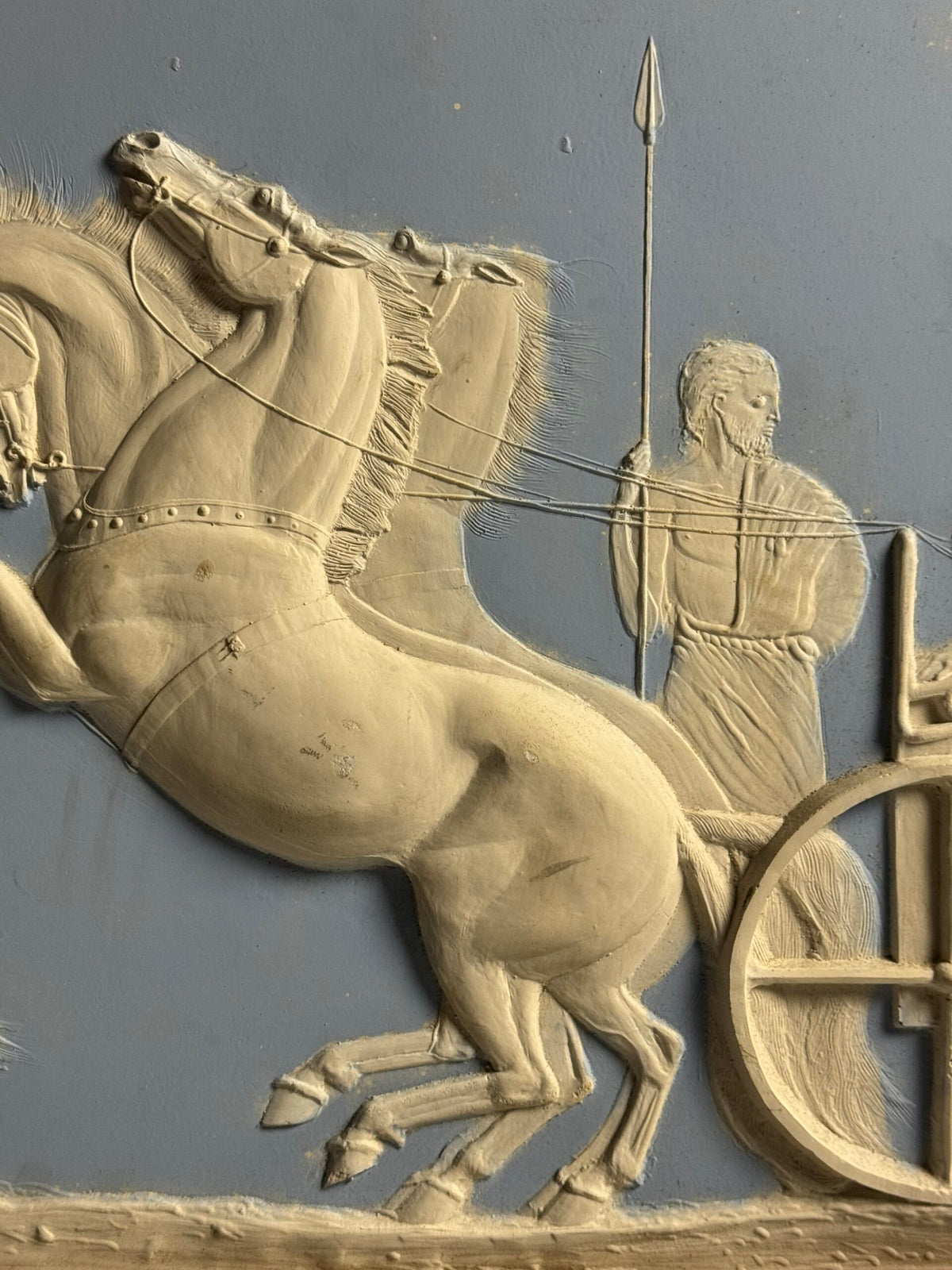 Wedgwood Style Relief Plaque of Alexander the Great Entering Babylon, photo 4