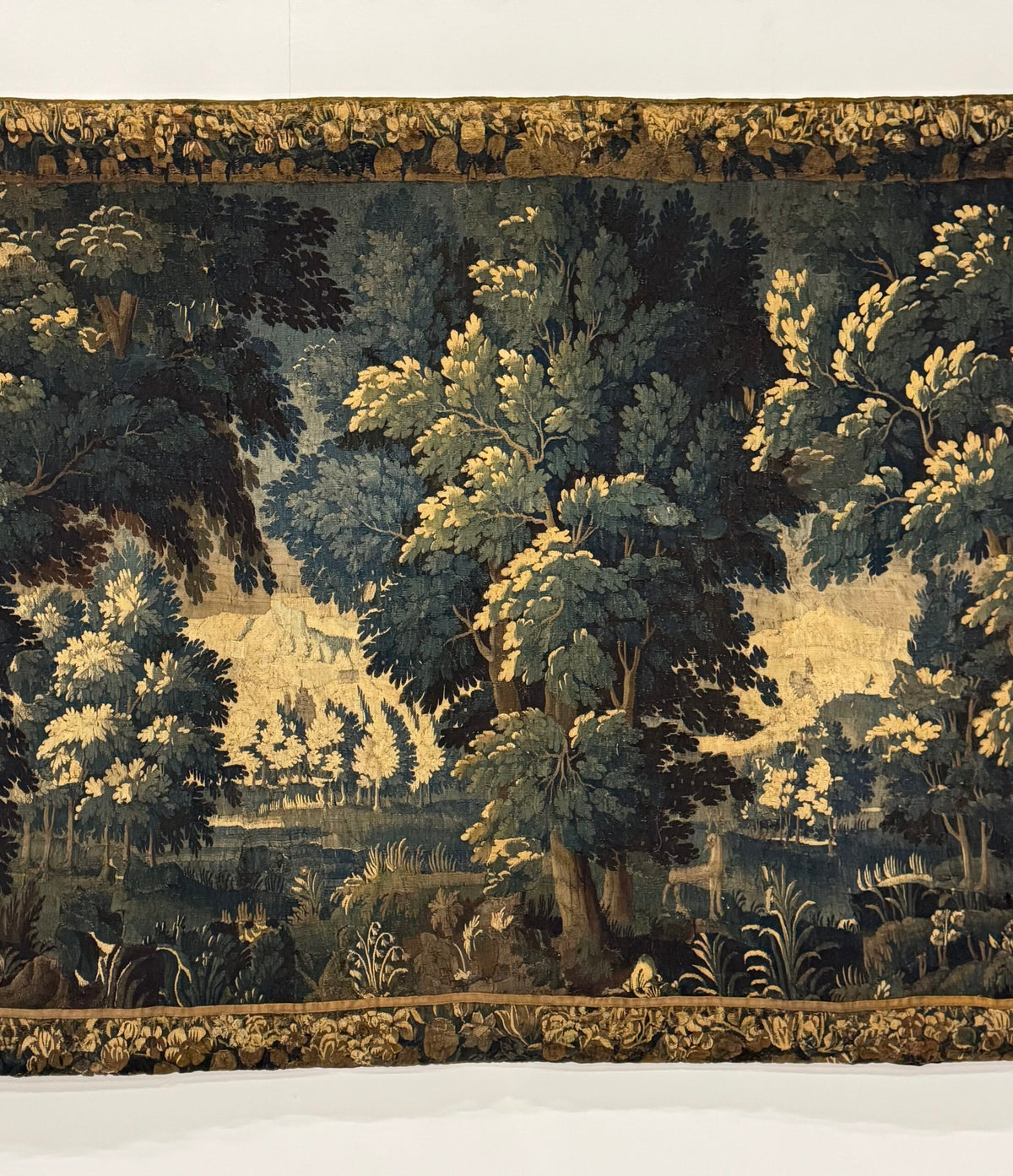 18th Century Aubusson Wall Tapestry, France, 364 cm, photo 1