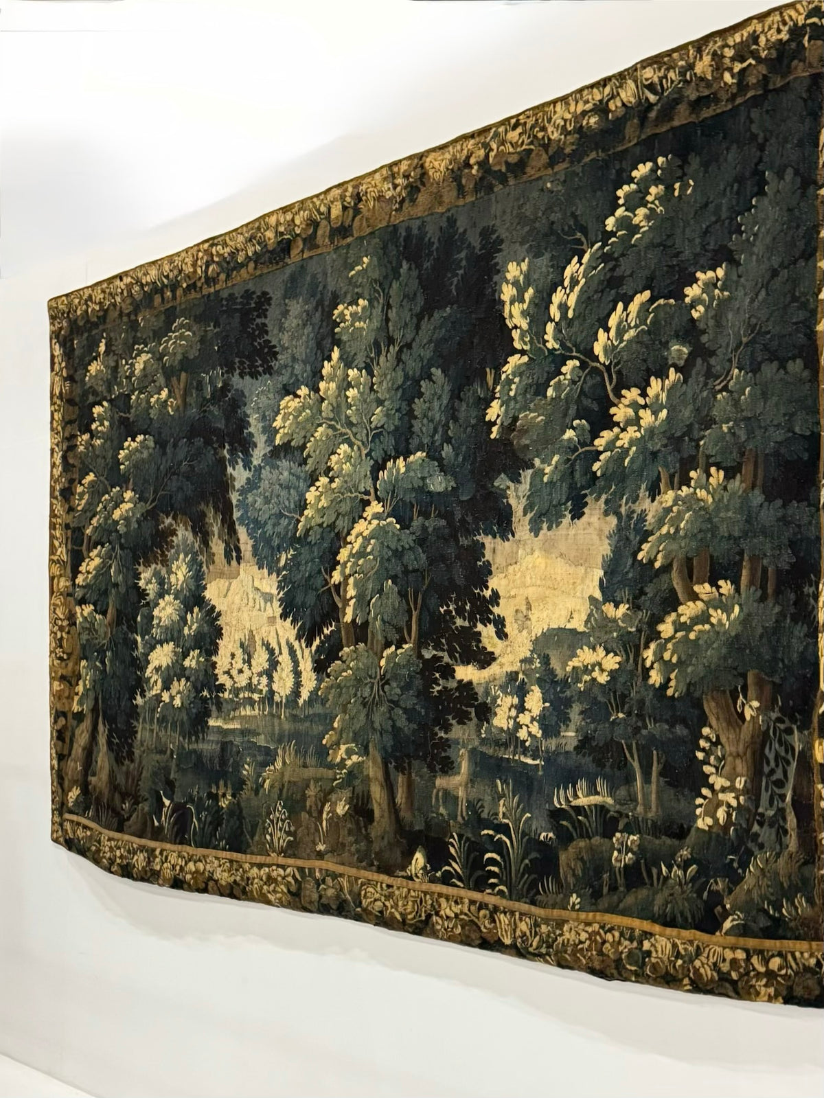 18th Century Aubusson Wall Tapestry, France, 364 cm, photo 21