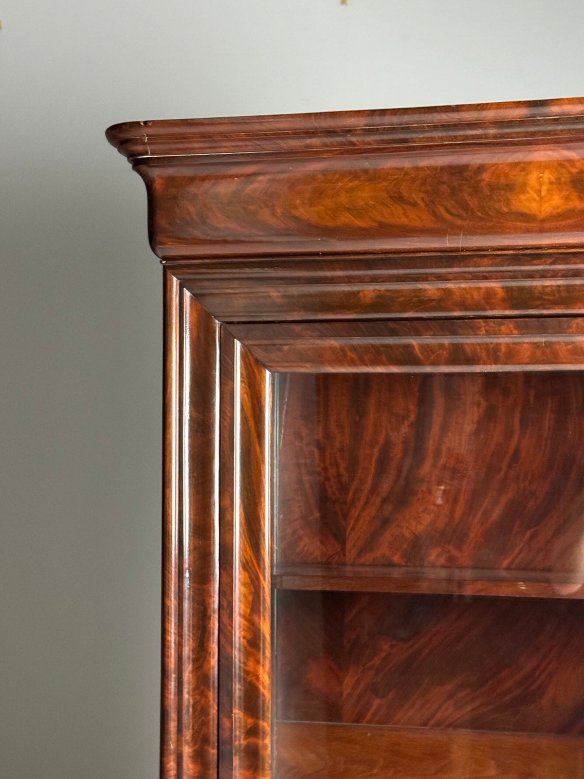 Belgian Biedermeier Display Cabinet, circa 1850, photo 2