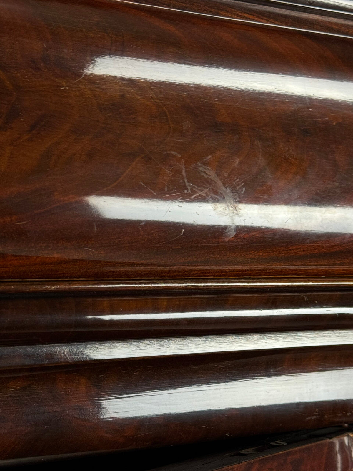 Belgian Biedermeier Display Cabinet, circa 1850, photo 11