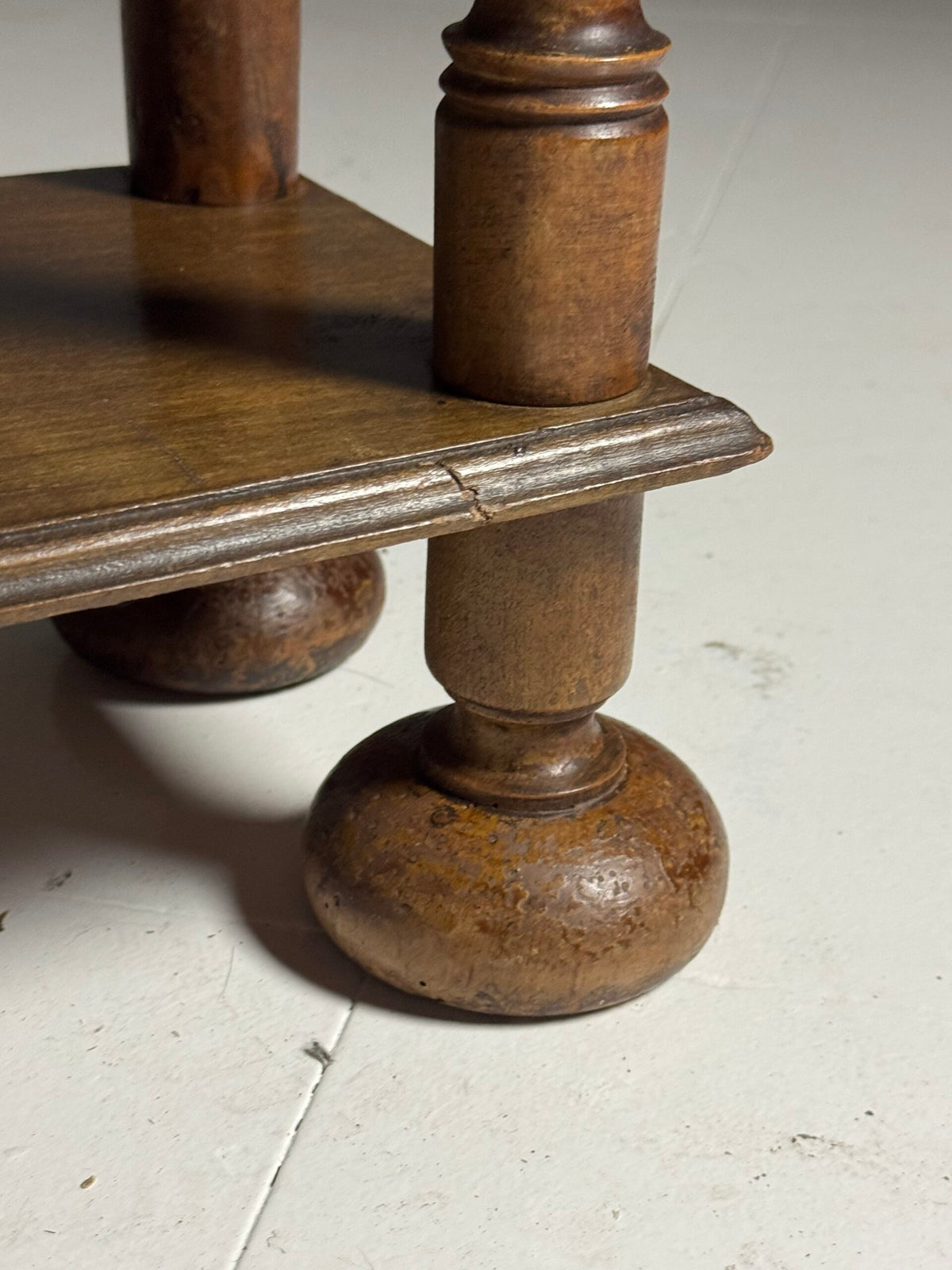 French Bobbin Bookcase with Seven Shelves, Early 20th Century, photo 8