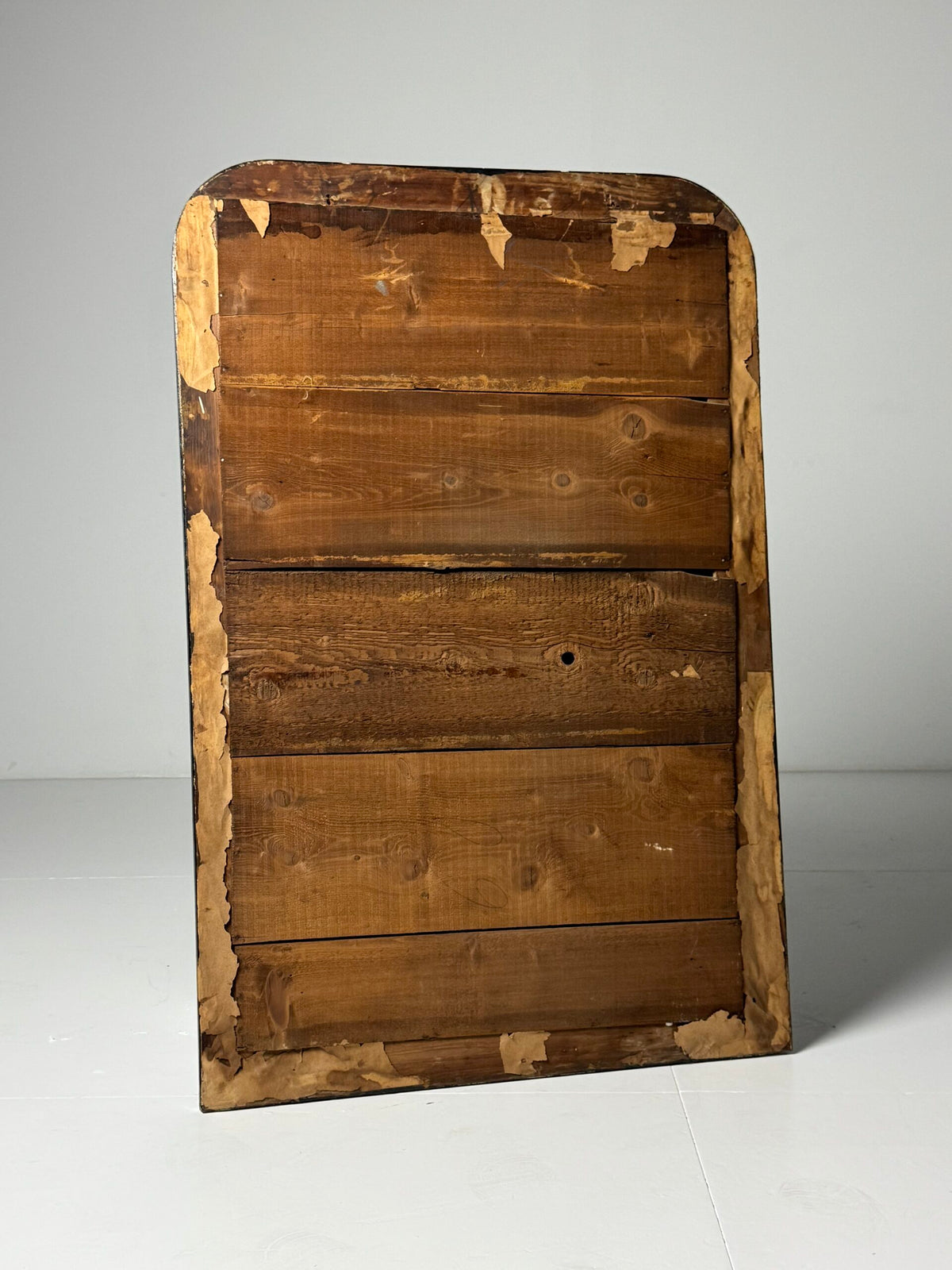 French Black and Gold Louis Philippe Style Mirror, 19th Century, photo 4