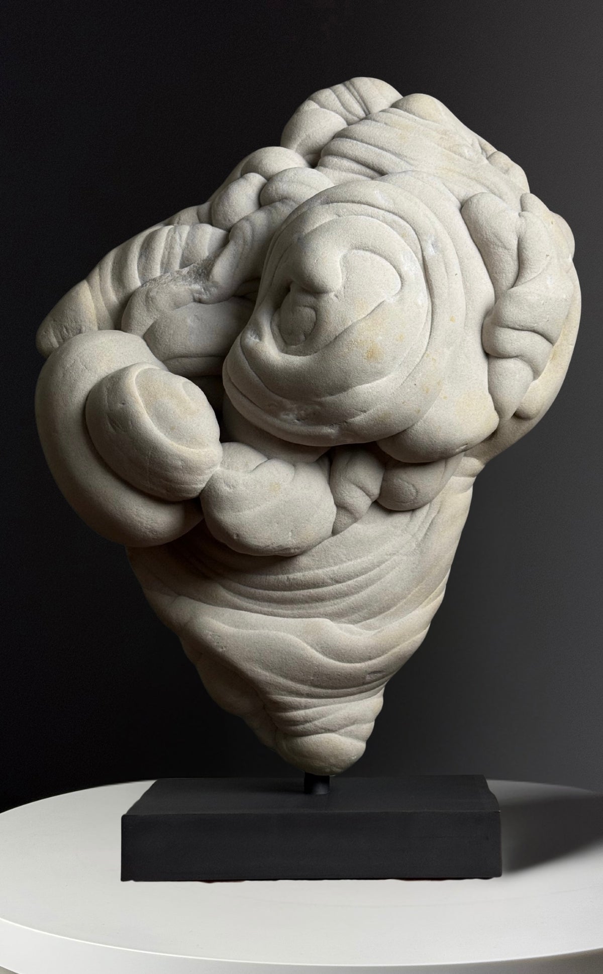Giant Gogotte de Fontainebleau on Custom Stand, photo 1